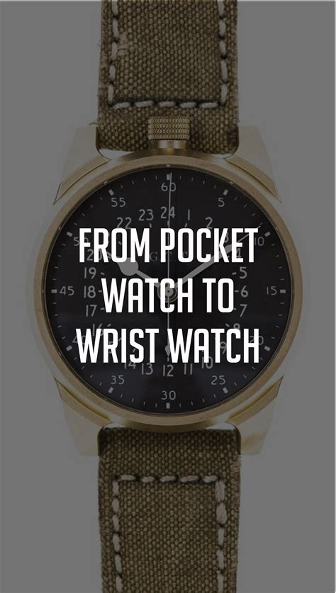 vortic wrist watch conversion